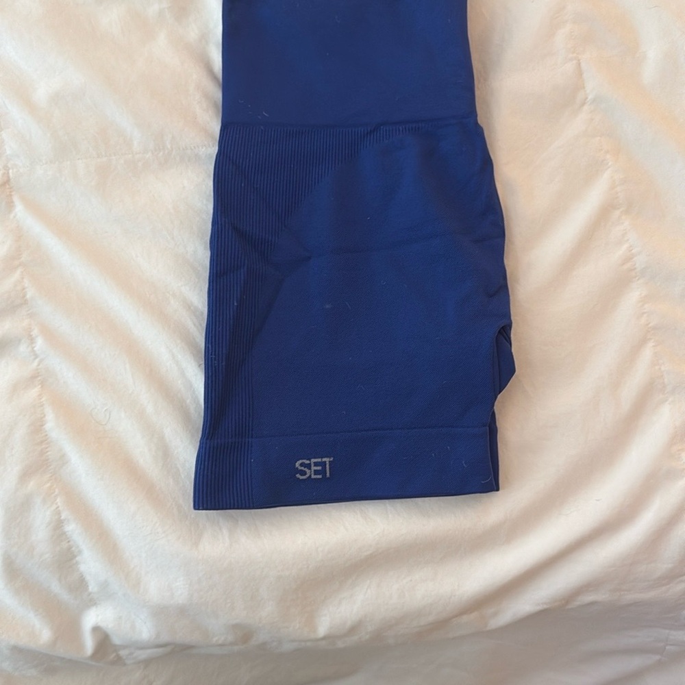 Set Active Deep Blue Shorts - image 2